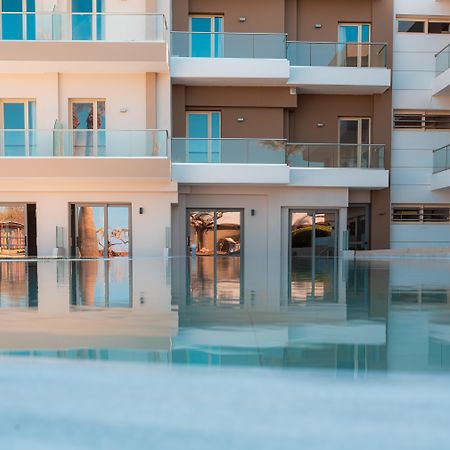 Malia Bay Beach Hotel & Bungalows Esterno foto