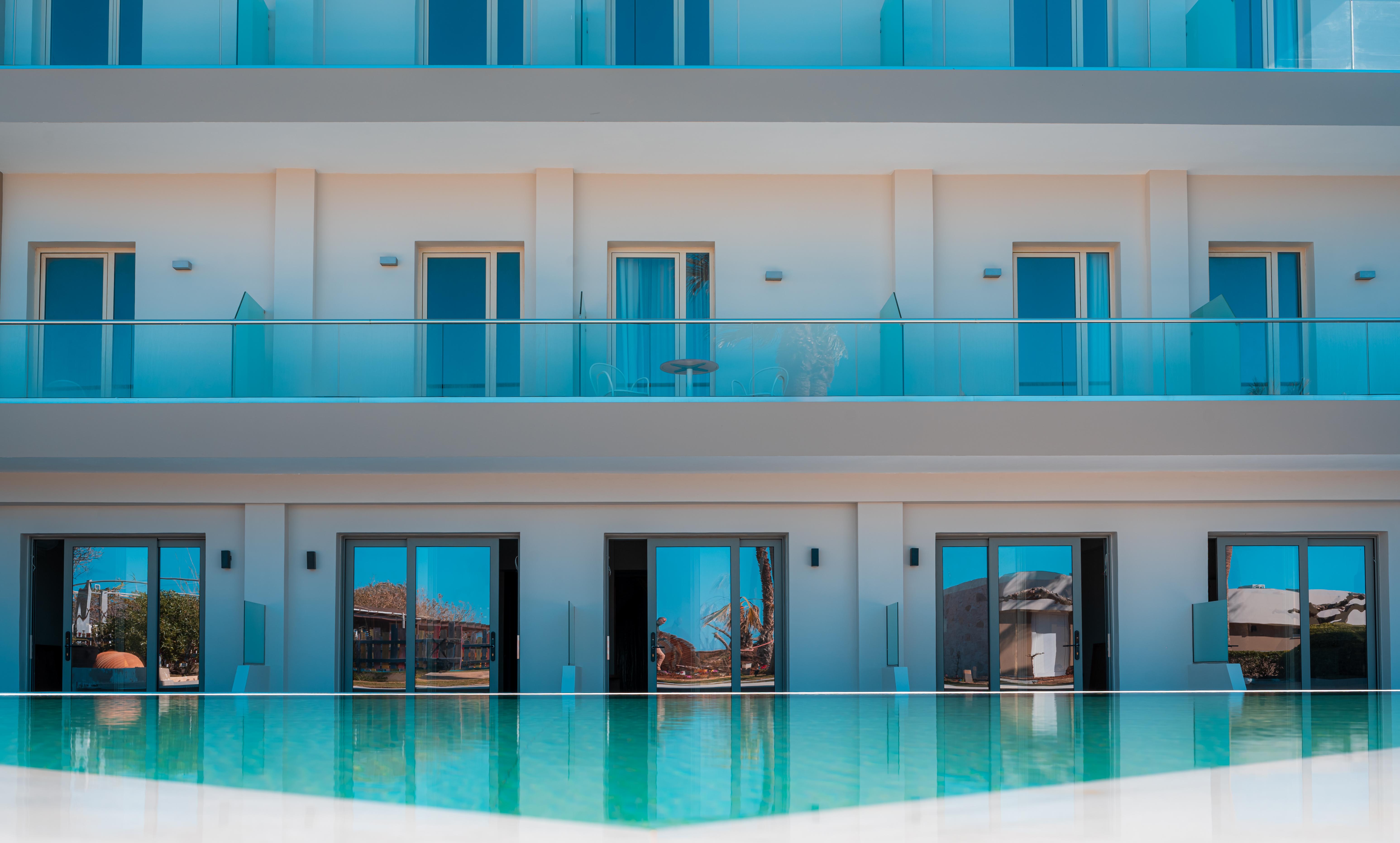 Malia Bay Beach Hotel & Bungalows Esterno foto