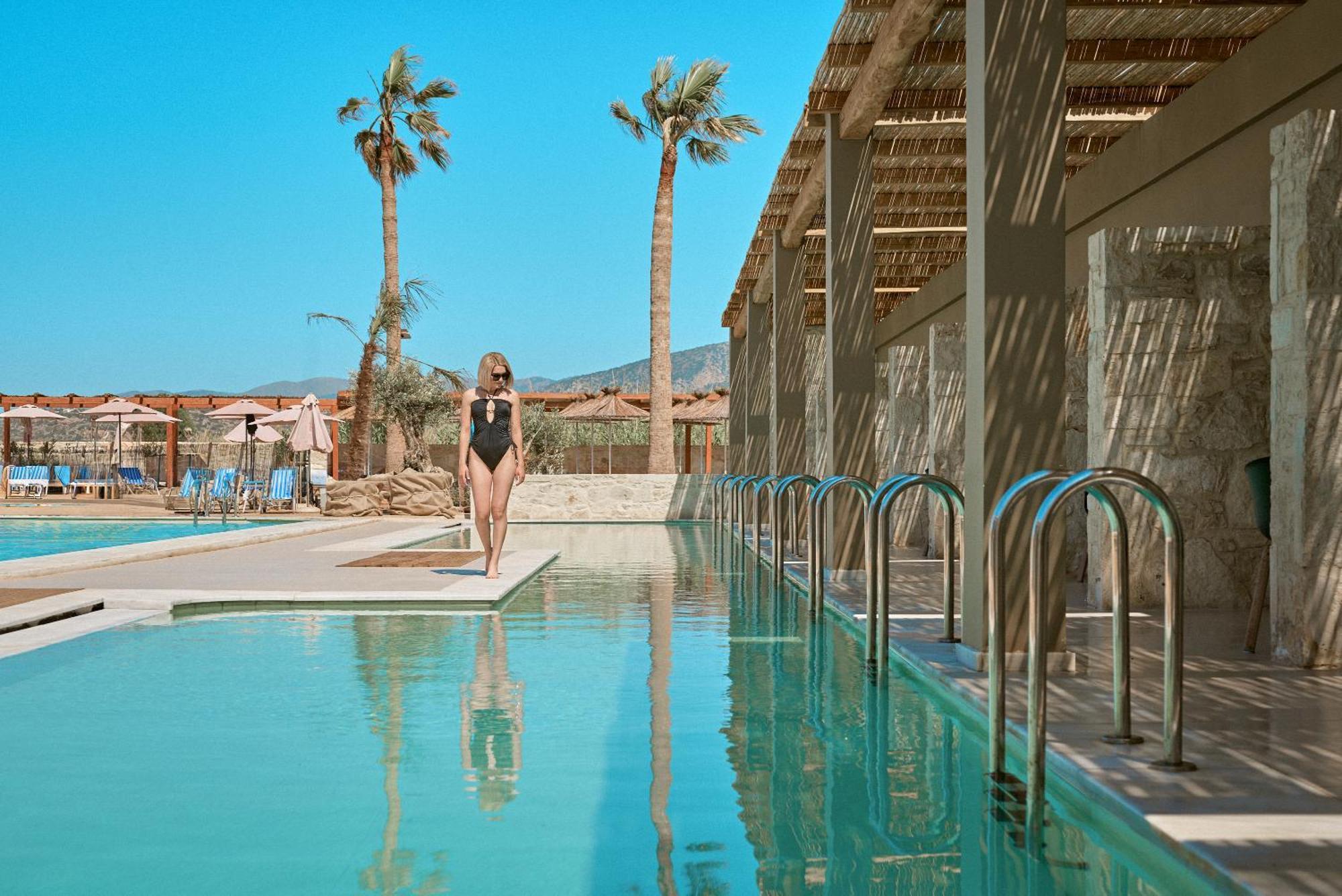Malia Bay Beach Hotel & Bungalows Esterno foto