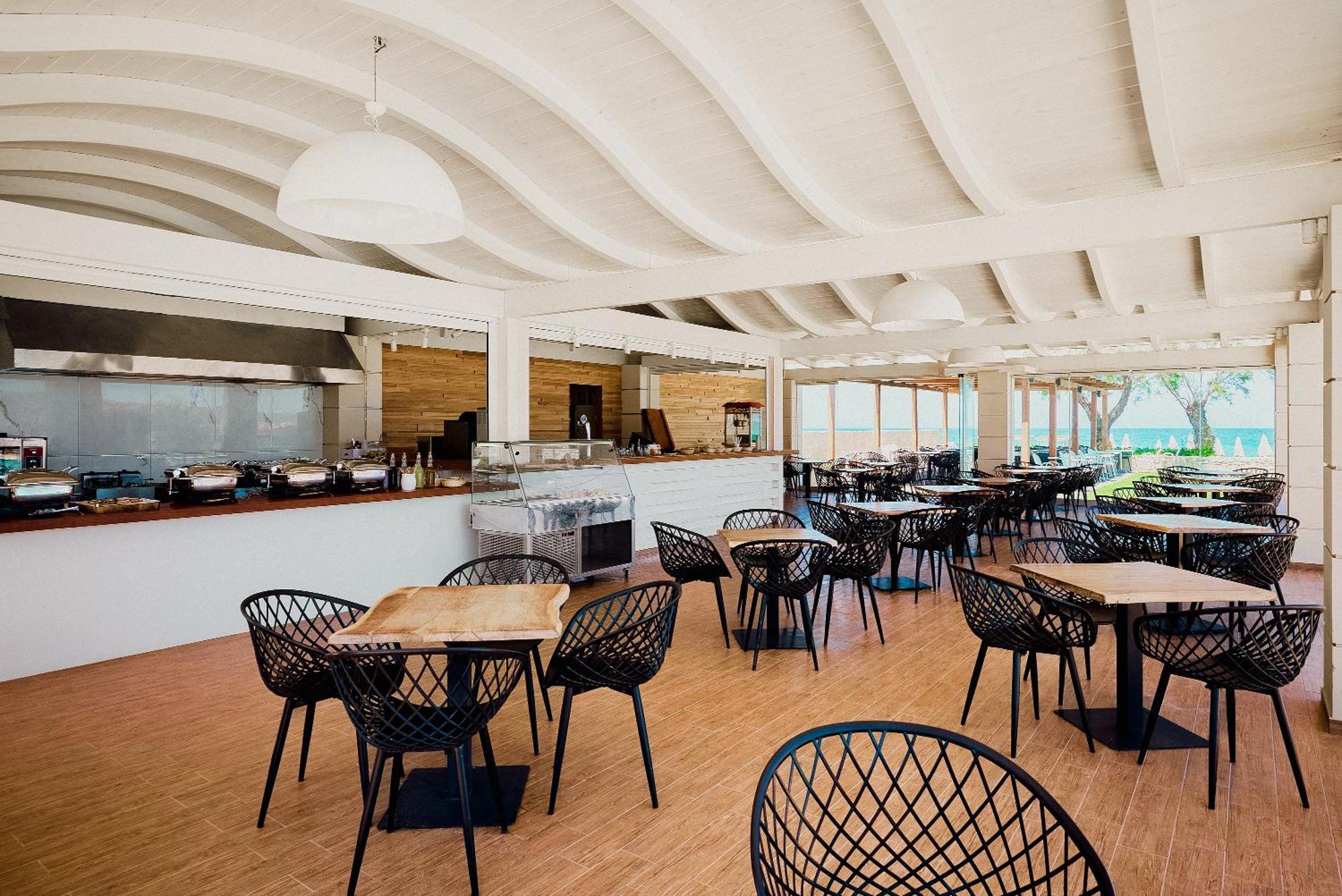 Malia Bay Beach Hotel & Bungalows Esterno foto