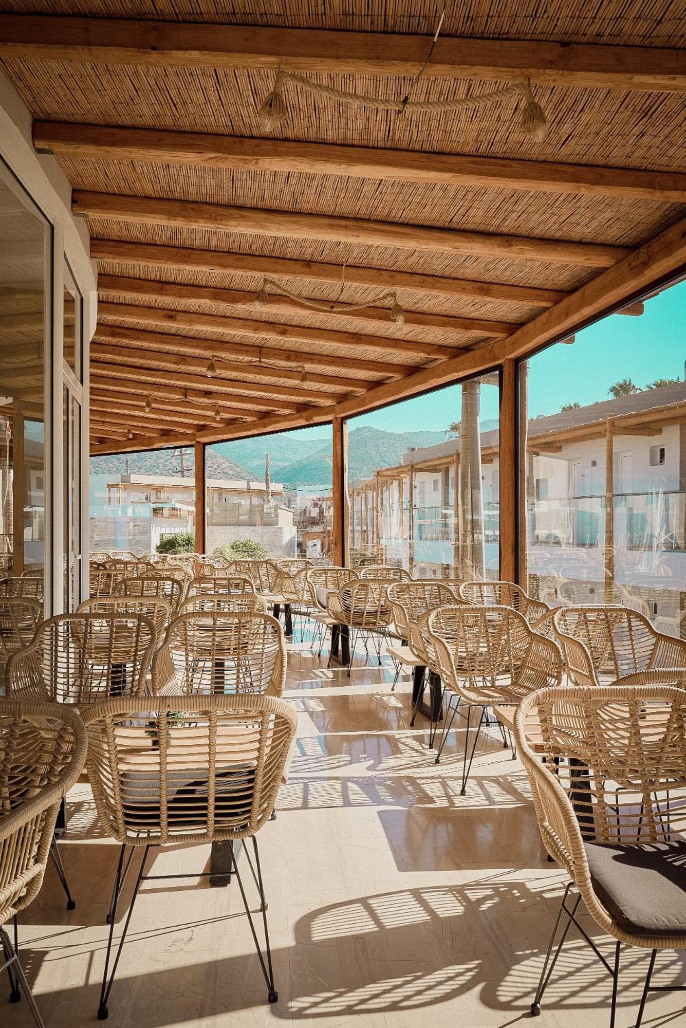 Malia Bay Beach Hotel & Bungalows Esterno foto